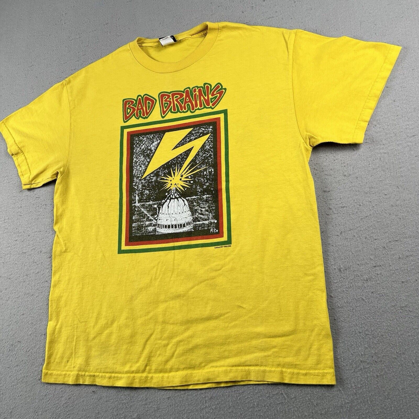 Band Tees 2006 Bad Brains Last Days On The Bowery Shirt CBGB & OMFUG Size US L / EU 52-54 / 3 - 7 Thumbnail