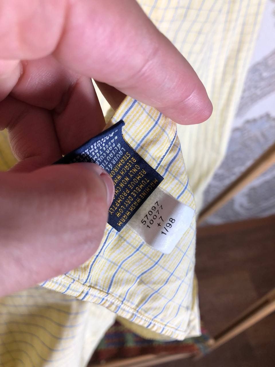 Tommy Hilfiger × Vintage VERY RARE TOMMY HILFIGER JEANS DESIGNER SHIRT RETRO Y2K 90s Size US XL / EU 56 / 4 - 6 Thumbnail