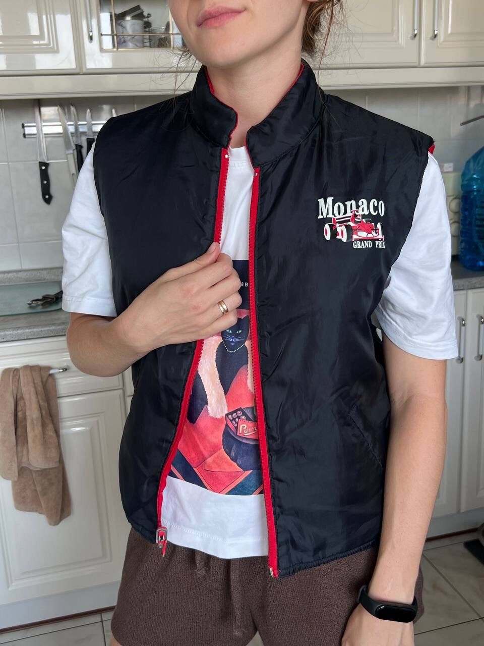 Marlboro Marlboro Monaco Grand Prix Racing F1 Vintage Vest Two Side Size US S / EU 44-46 / 1 - 10 Thumbnail