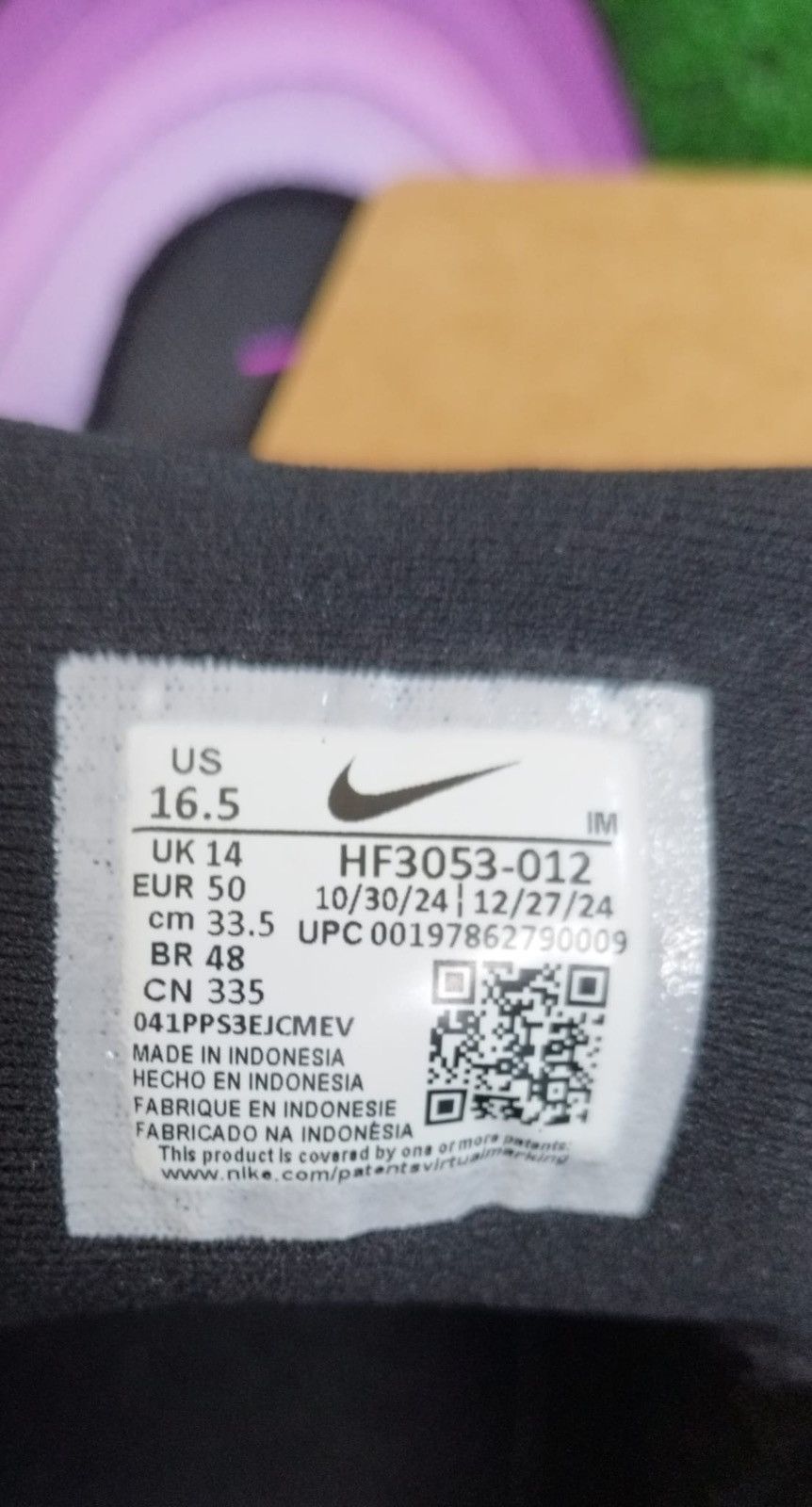Nike Sneakers Nike Air Max Portal Wolf Grey #14US Size US 13 / EU 46 - 7 Thumbnail