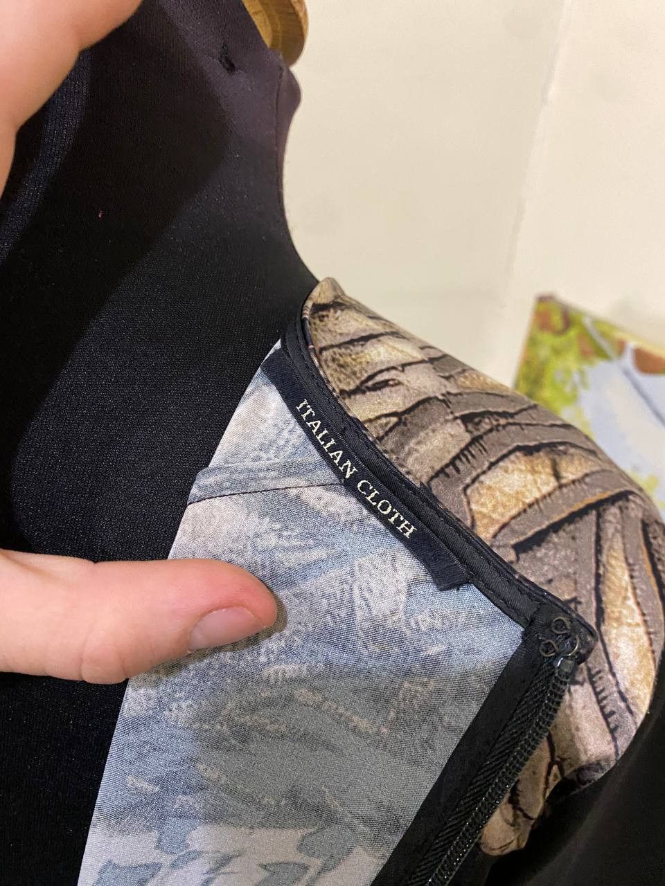 Allsaints All Saints Plated Paradise Satin Sheath Mini Dress Feather Size L / US 10 / IT 46 - 7 Thumbnail
