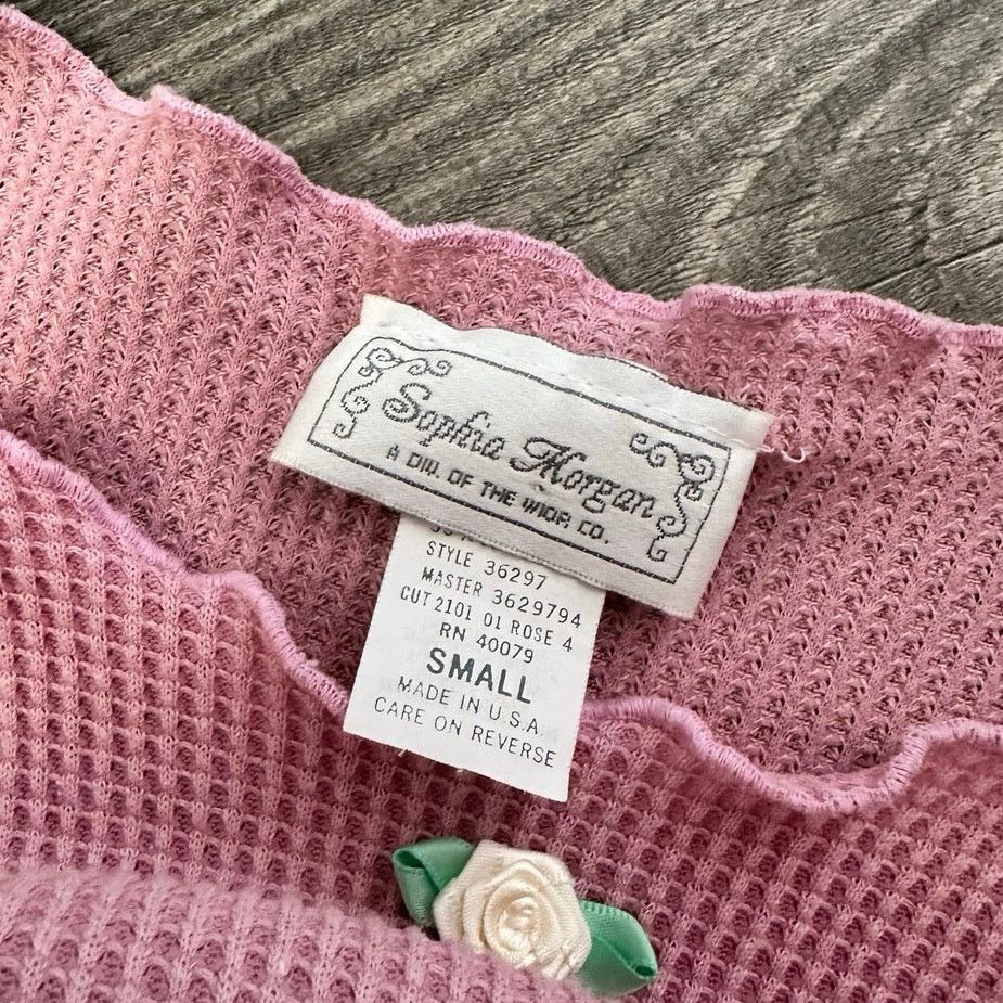 Other sophia morgan pink knit maxi dress Size S / US 4 / IT 40 - 3 Thumbnail