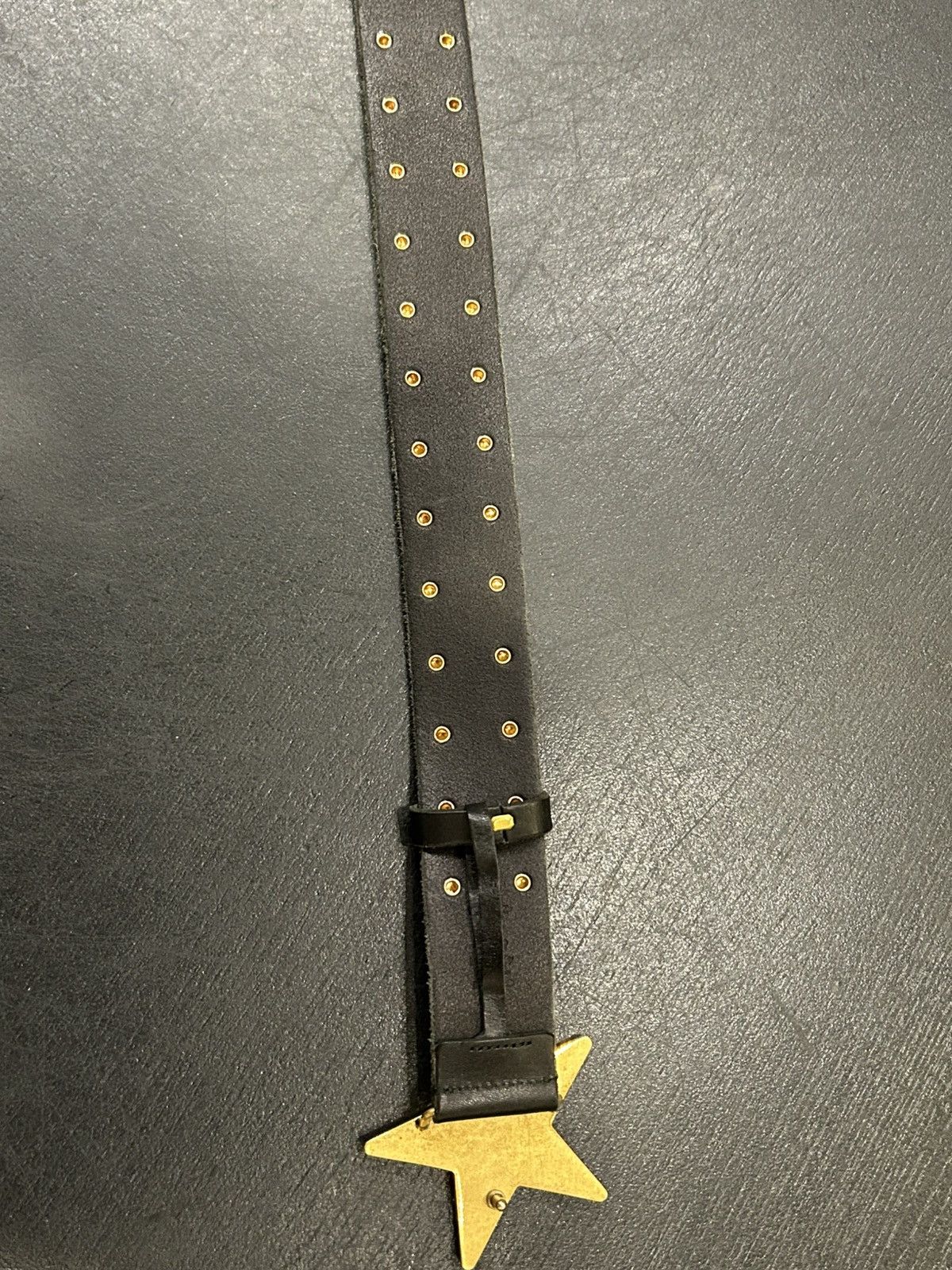 Gucci Gucci Studded Star Belt Size 38 - 5 Thumbnail