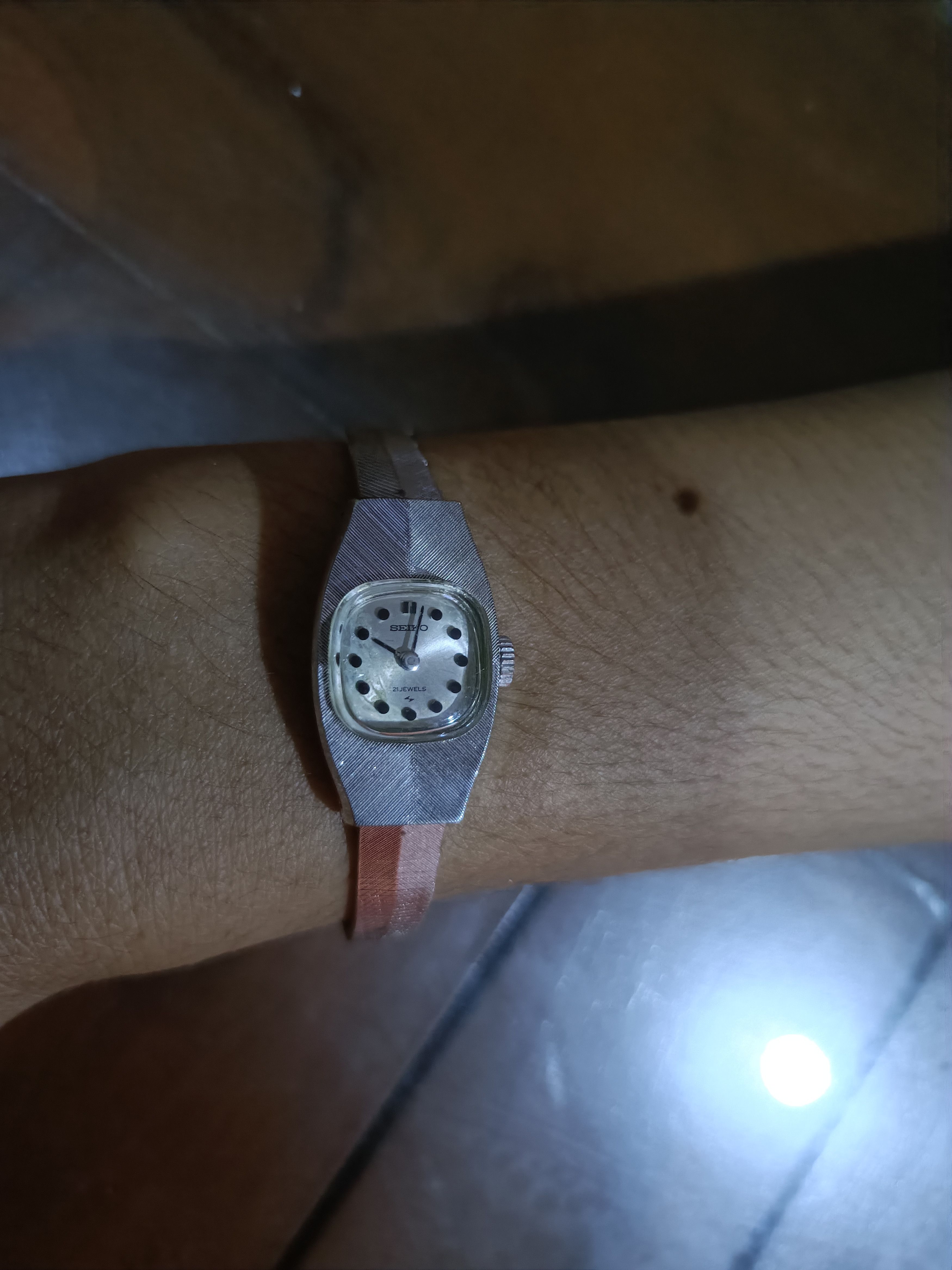 Seiko Vintage 60s Seiko mini snake manual watch Size ONE SIZE - 8 Thumbnail