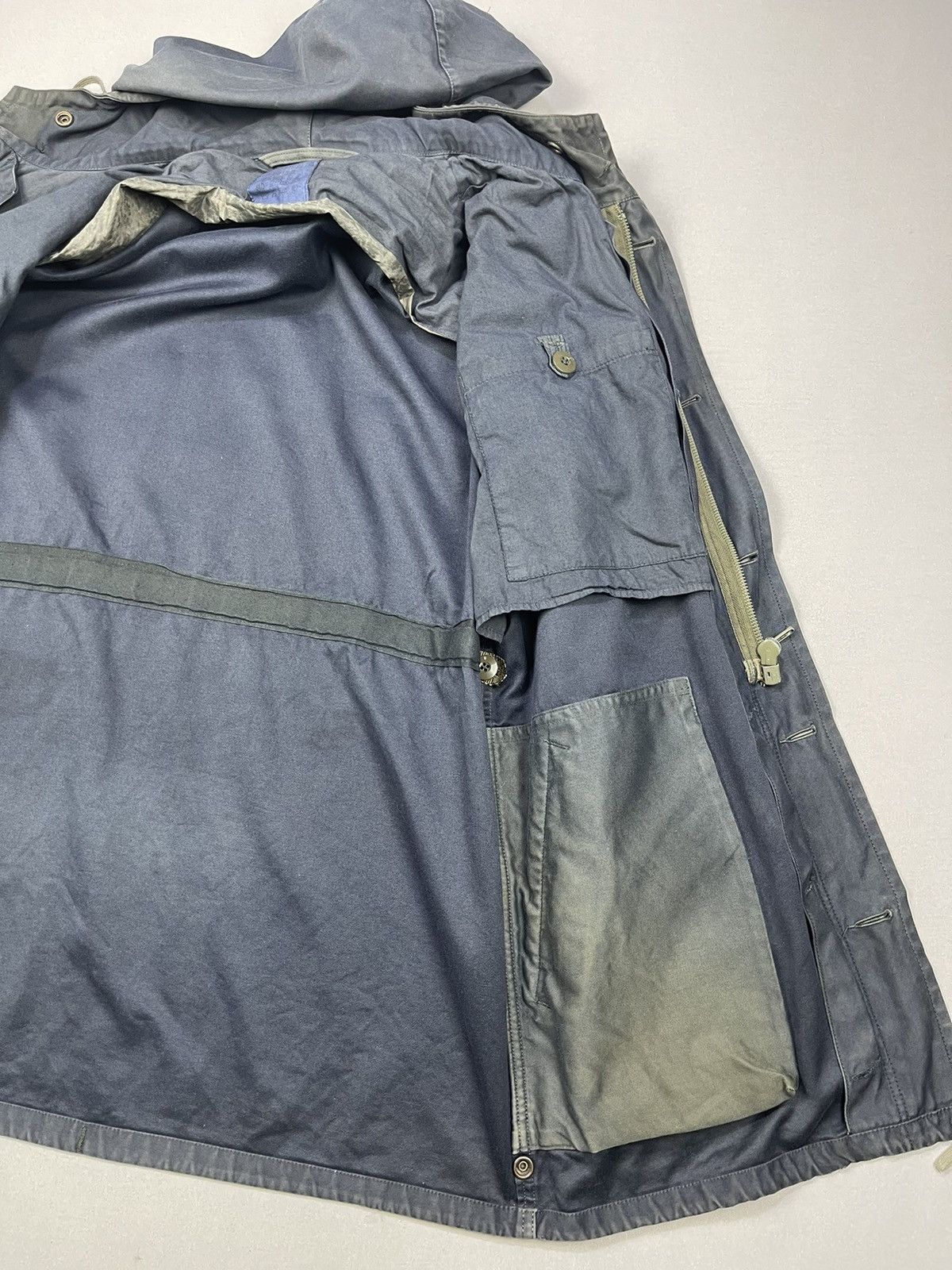 Vintage Vintage Germany Feughter B54A Field Parkas Size US L / EU 52-54 / 3 - 10 Thumbnail
