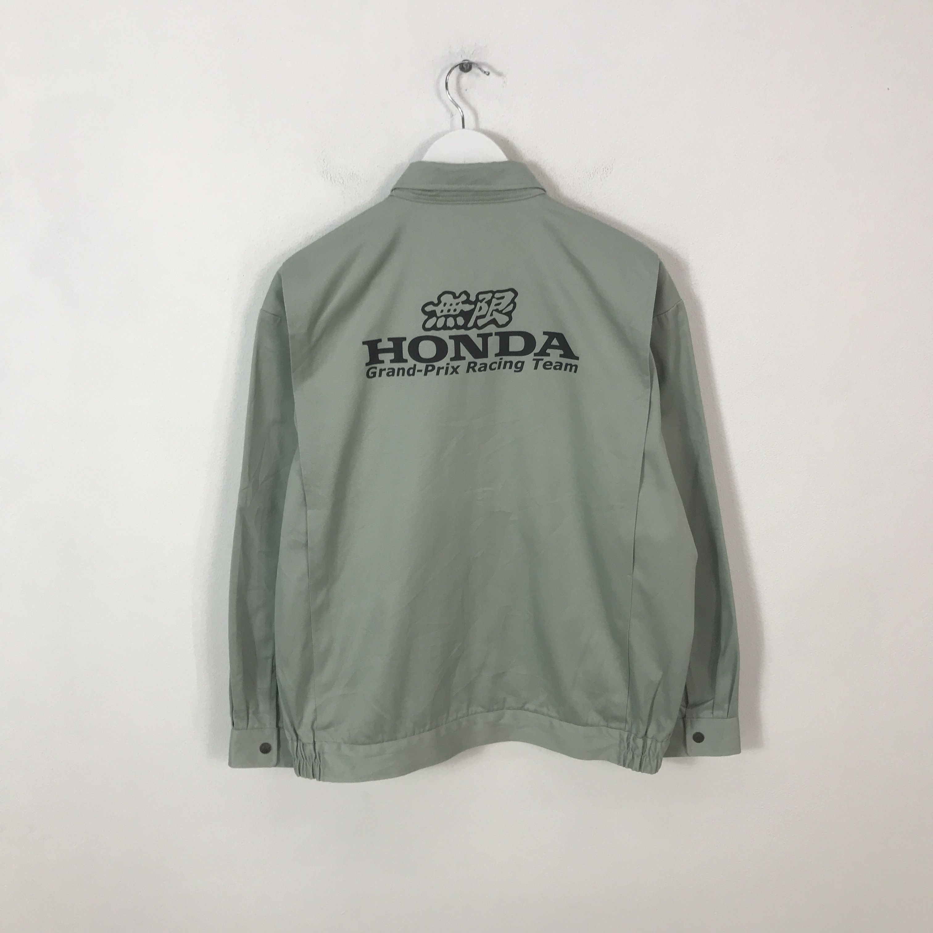 Honda Honda Mugen Racing Custom motorsport japan jacket K66B9 Size US L / EU 52-54 / 3 - 1 Thumbnail
