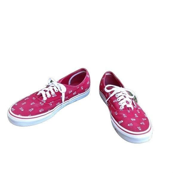Vans Vans Low Top Sneakers Womens 11.5 Men 10 MLB Los Angeles Ang Size US 10 / EU 43 - 3 Thumbnail