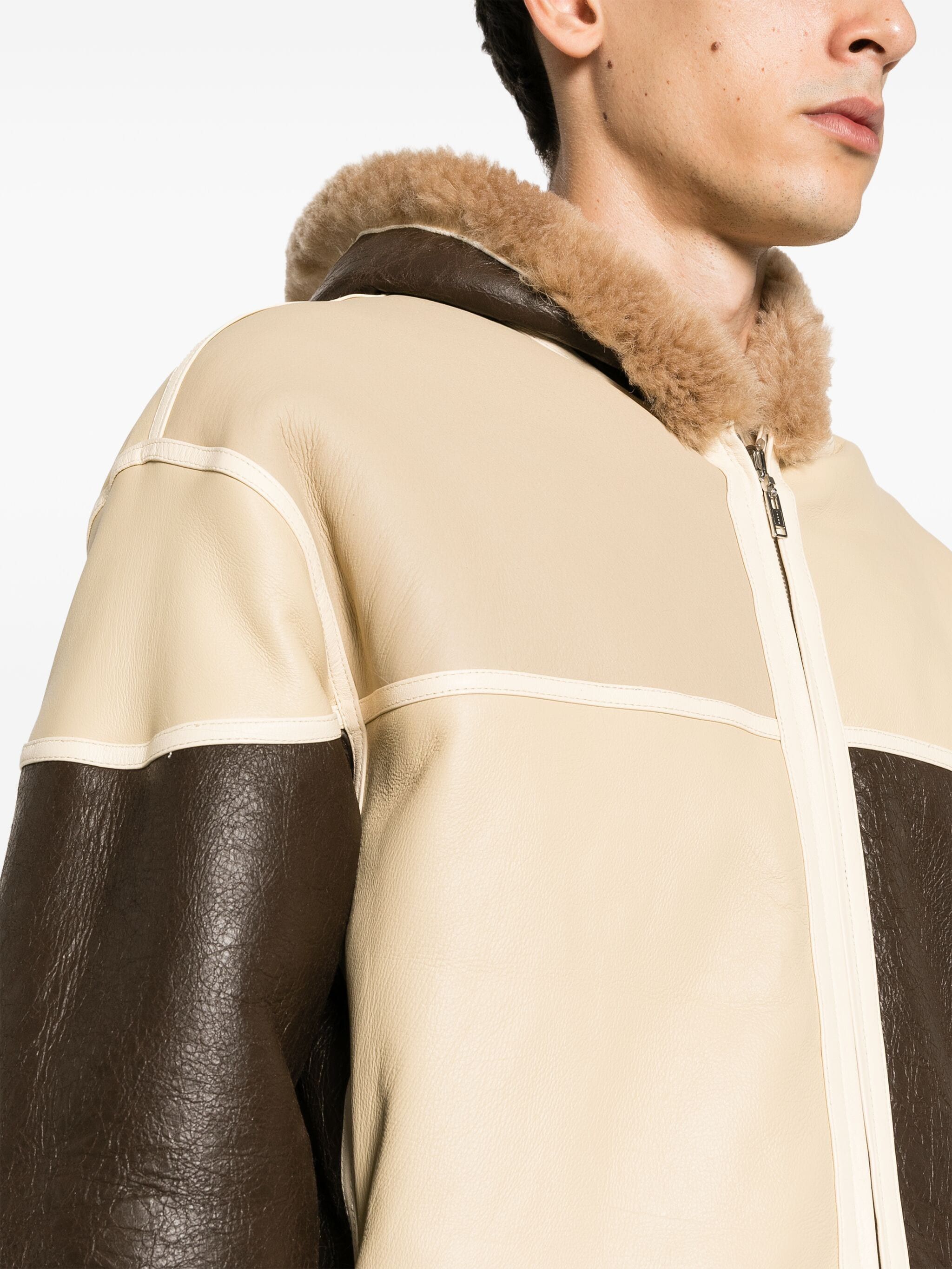 Marni o1w1db10824 Reversible Hooded Jacket in Multicolor Size US M / EU 48-50 / 2 - 6 Thumbnail