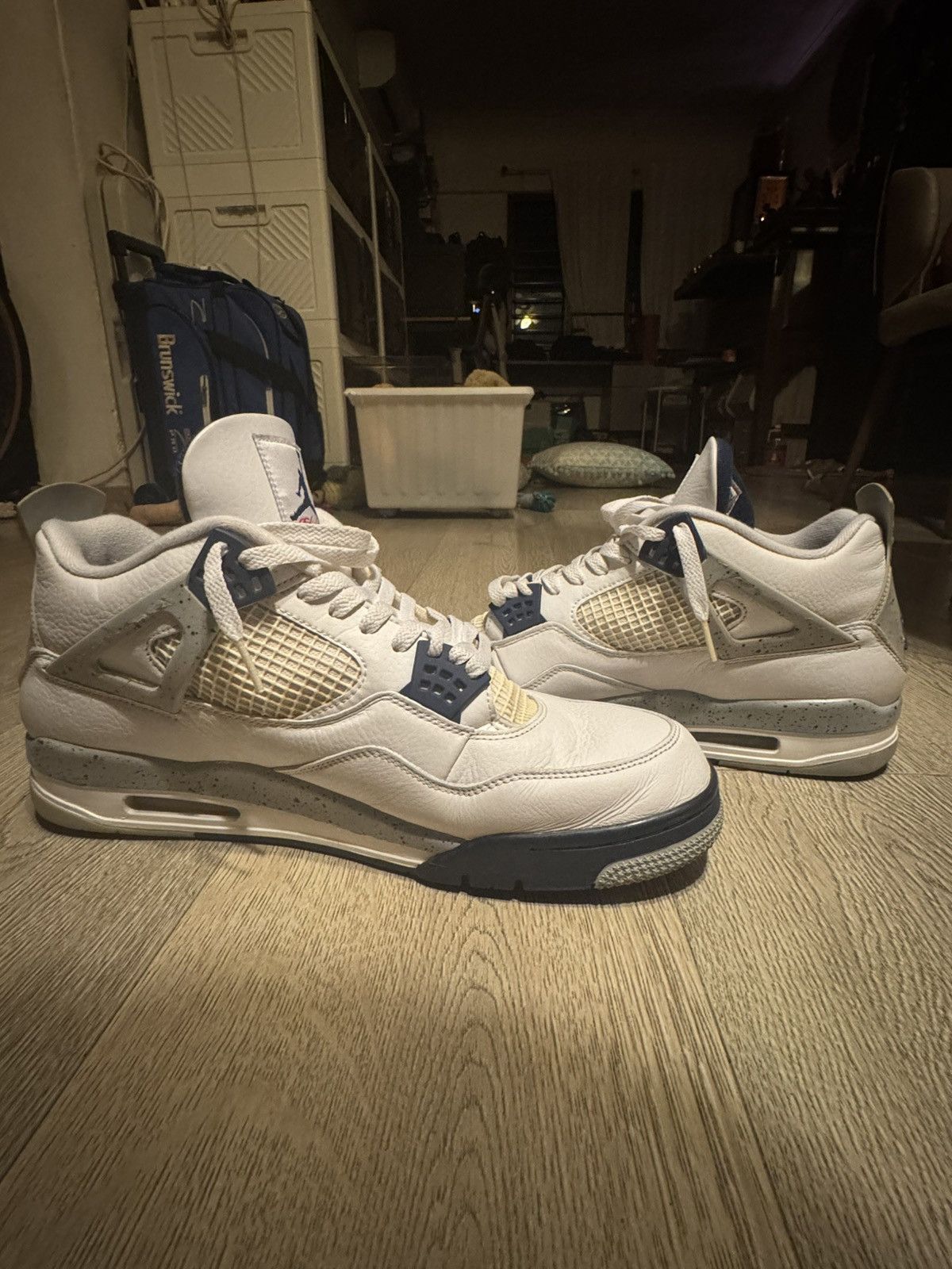 Jordan Brand Midnight navy jordan 4 Size US 14 / EU 47 - 2 Thumbnail