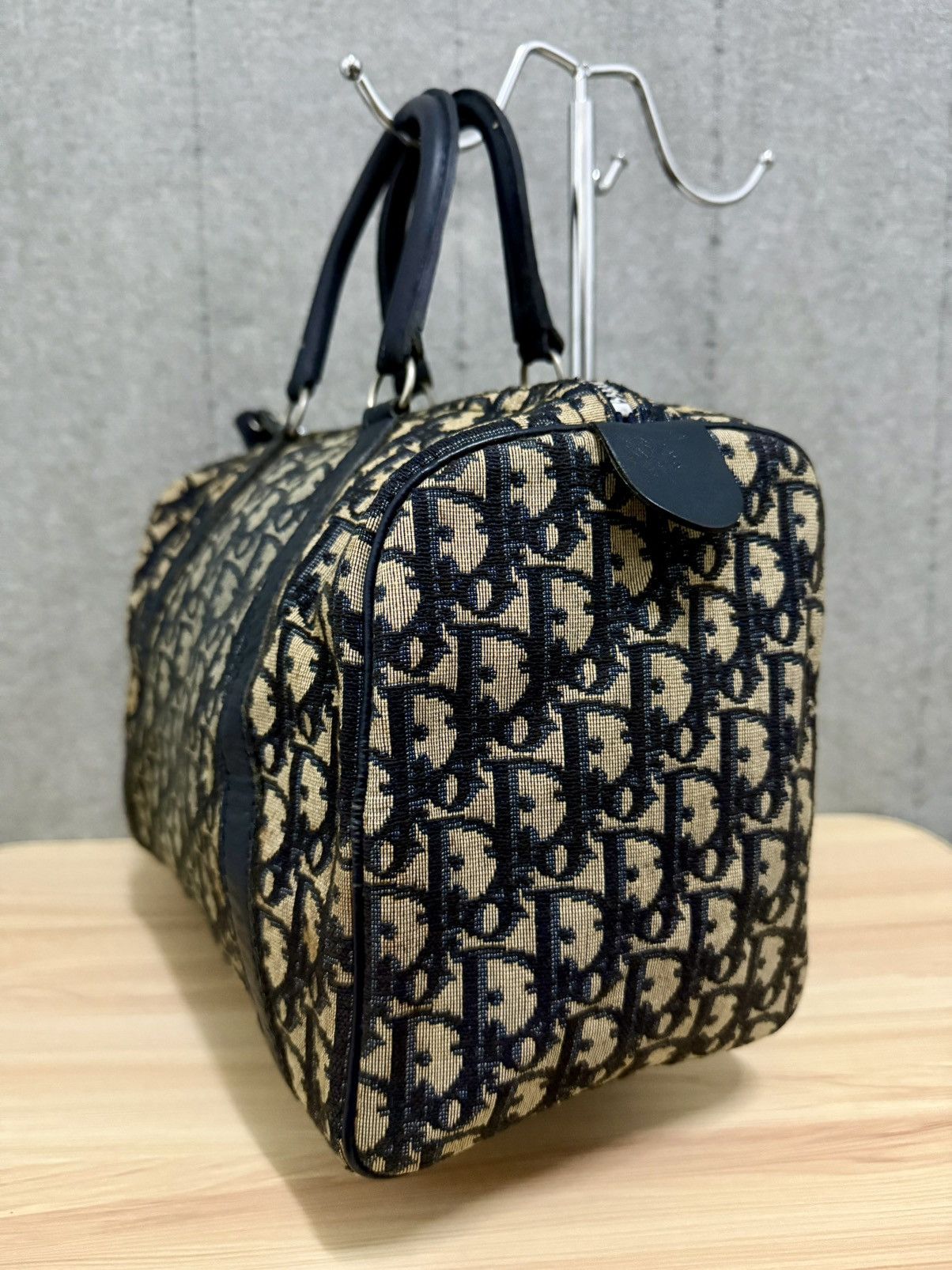Dior Vintage Christian Dior monogram mini Boston bag Size ONE SIZE - 6 Thumbnail