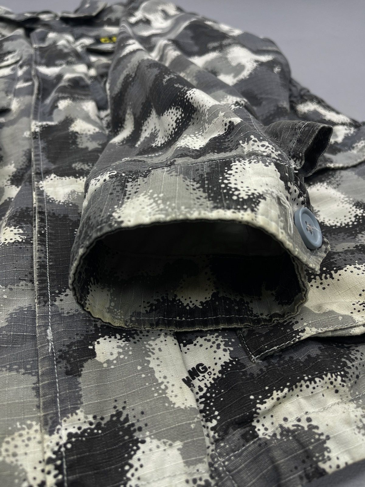 Wu-Tang Clan Rare! Vintage Wu Tang Clan C.R.E.A.M M 65 Camo Jacket Size US XL / EU 56 / 4 - 19 Thumbnail