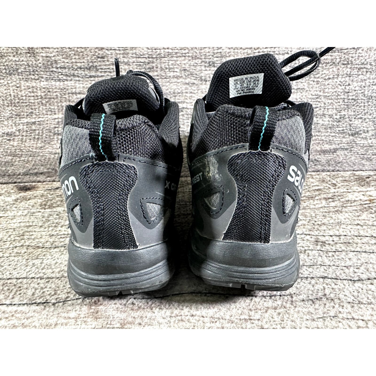 Salomon Salomon X Crest GTX Womens Size 9.5 Trail Running Shoes Gray Size US 9.5 / IT 39.5 - 5 Thumbnail