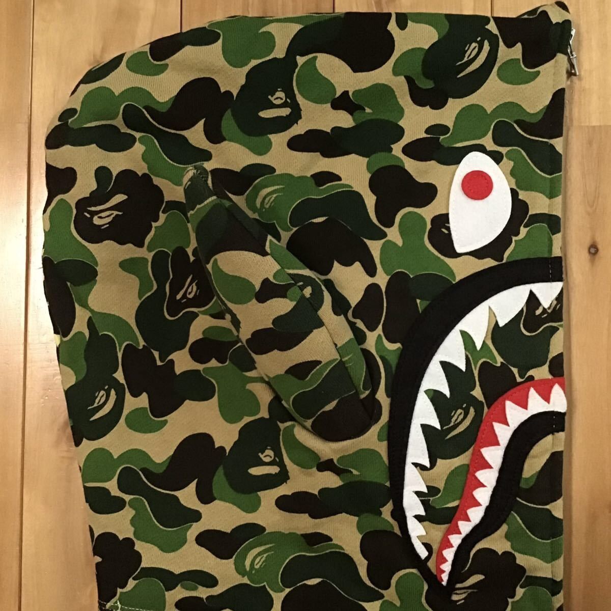 Bape BAPE × UNKLE ABC camo Shark full zip hoodie a bathing ape Size US M / EU 48-50 / 2 - 3 Thumbnail