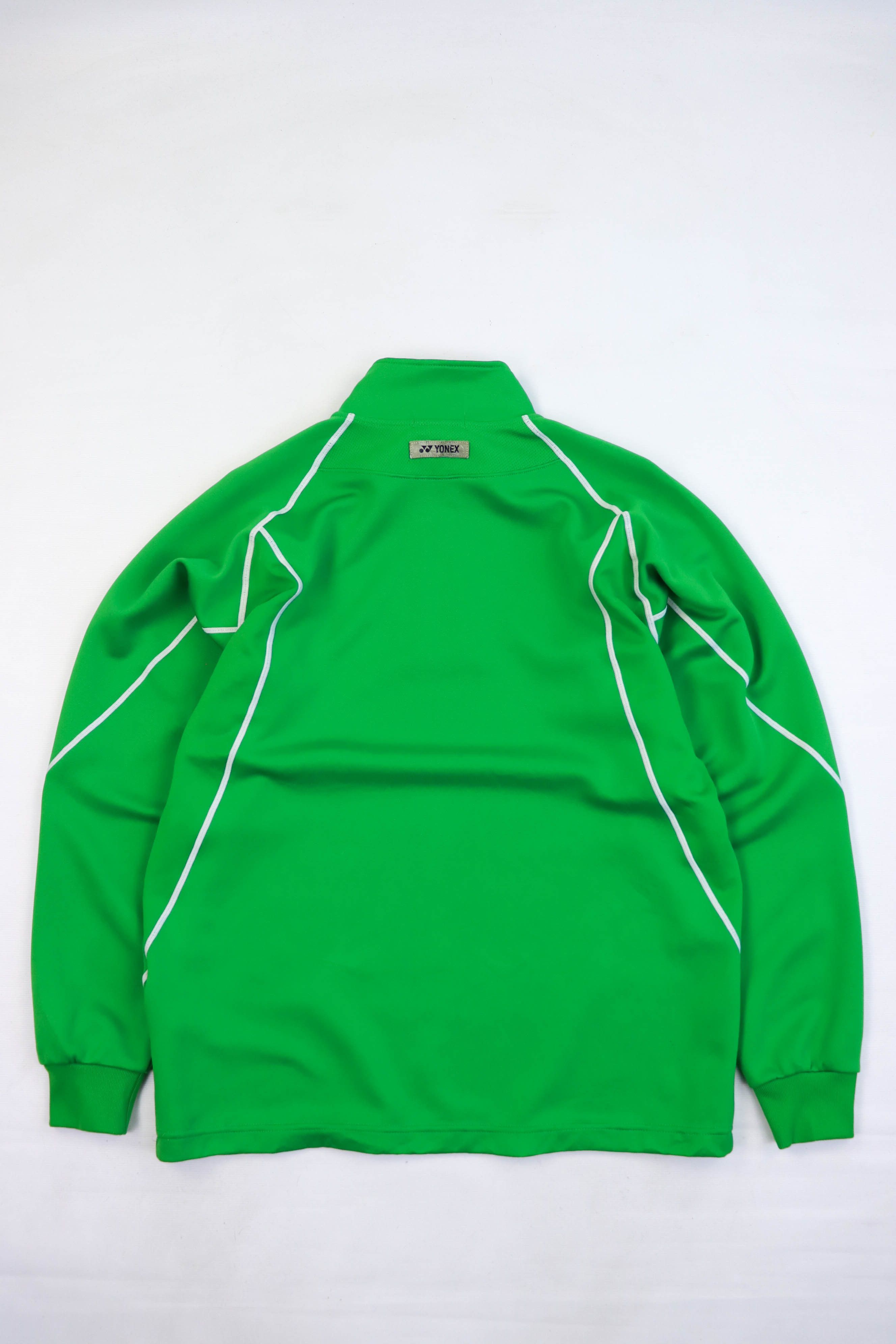 Japanese Brand YONEX Vintage Japan School Jersey Sport Track Top Pullover Size US M / EU 48-50 / 2 - 2 Thumbnail