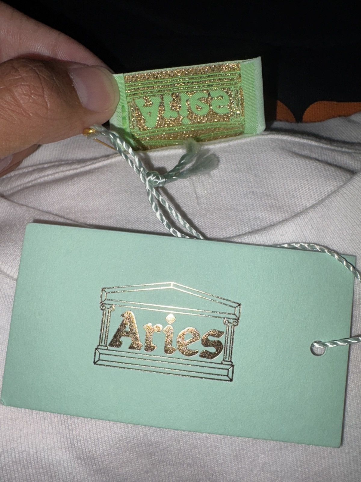 Aries Aries Arise No Problemo Fast Food T-Shirt Size US M / EU 48-50 / 2 - 4 Thumbnail