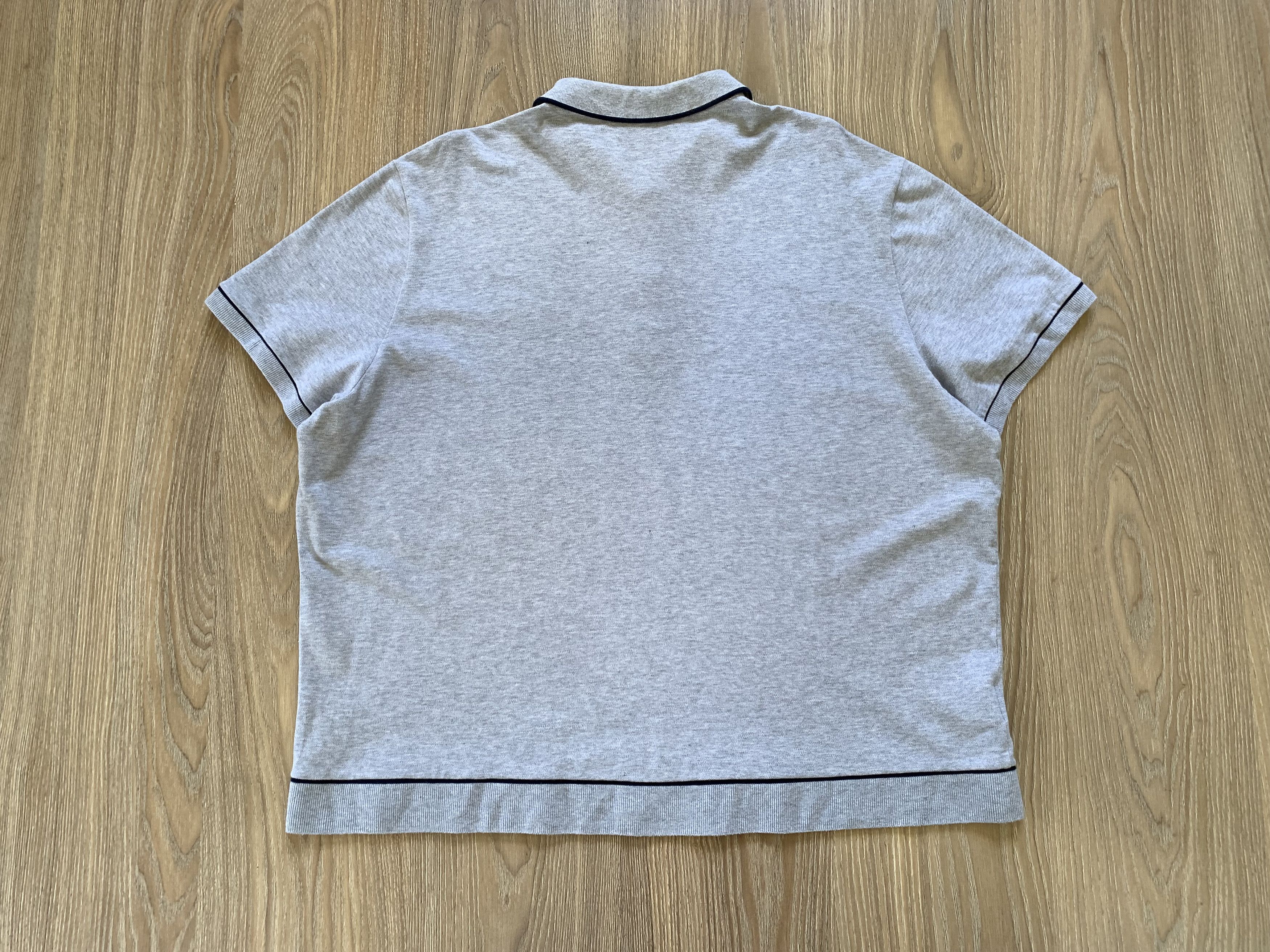Lacoste Lacoste Regular Fit Cotton Womens Polo Size 3XL / US 20-22 - 3 Thumbnail