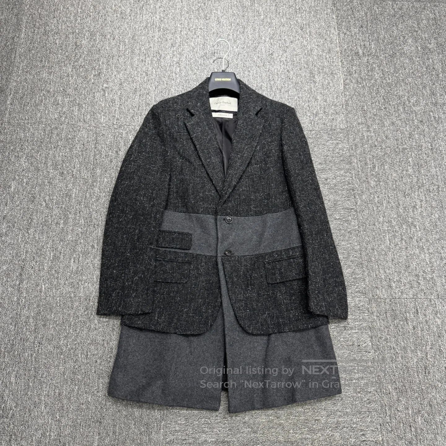 Casely-Hayford Casely Hayford Two fake wool coats| Size US S / EU 44-46 / 1 - 1 Thumbnail
