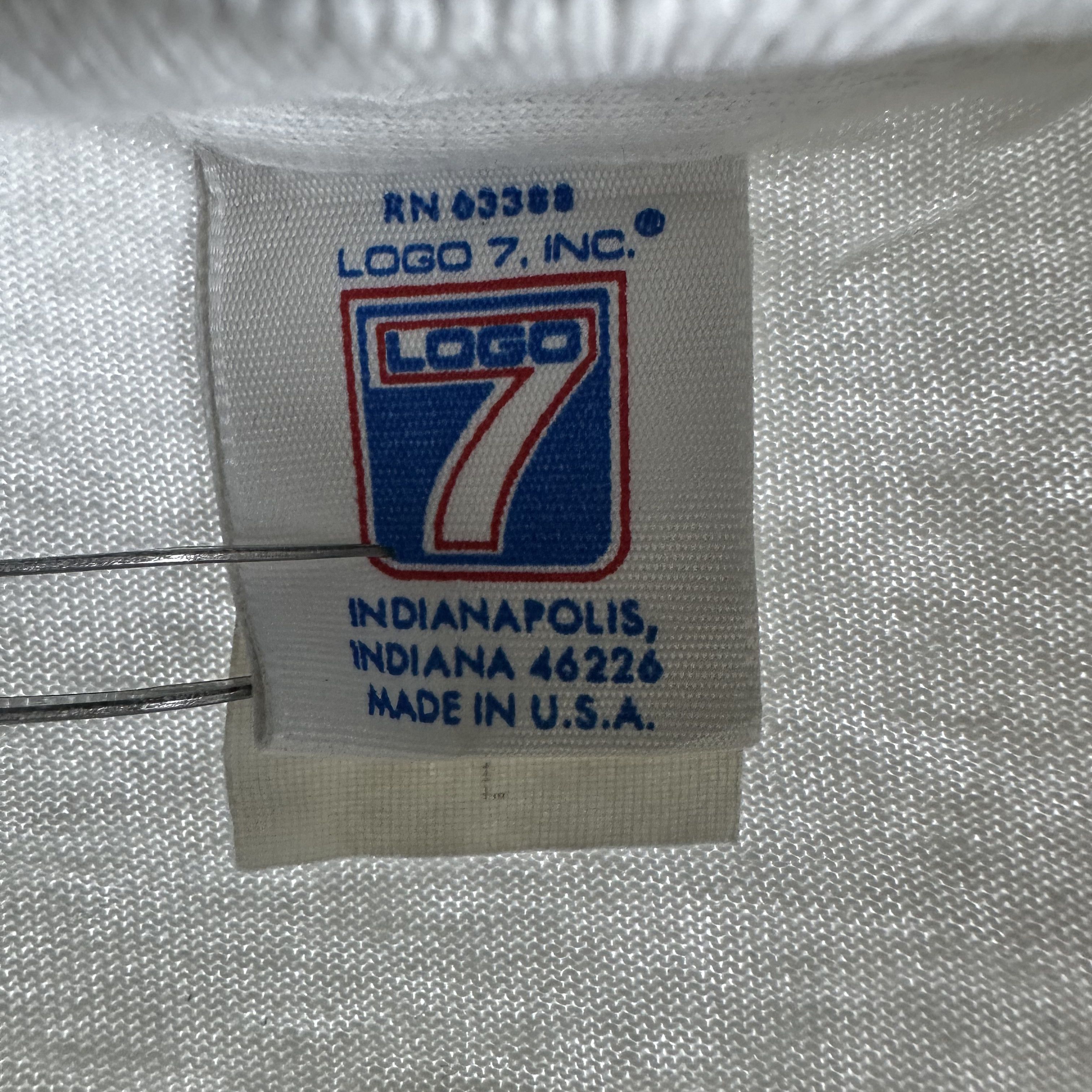 Vintage ​Vintage 1990 Texas Rangers Formula 34 MLB Graphic T-shirt Size US L / EU 52-54 / 3 - 5 Thumbnail
