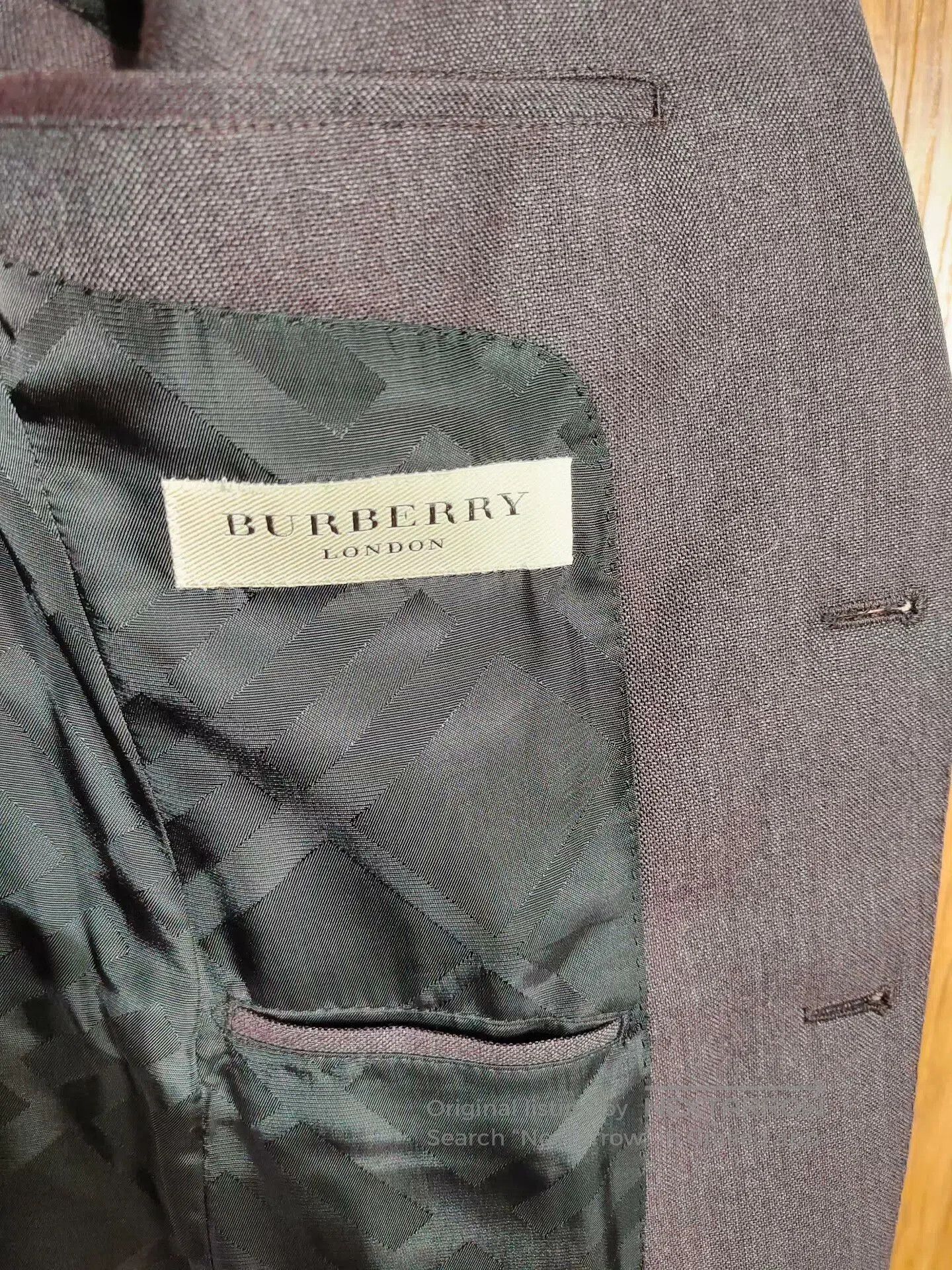 Other Burberry Men's Suit Jacket Size 44. Size US S / EU 44-46 / 1 - 3 Thumbnail