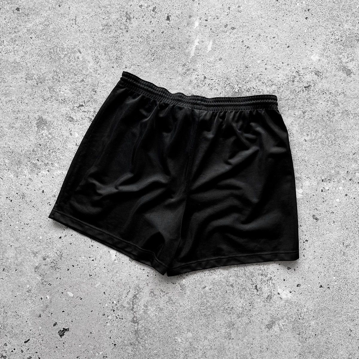 Nike × Vintage Nike Mens Vintage Black Sport Shorts Y2K Embroidered Swoosh Size US 36 / EU 52 - 2 Thumbnail