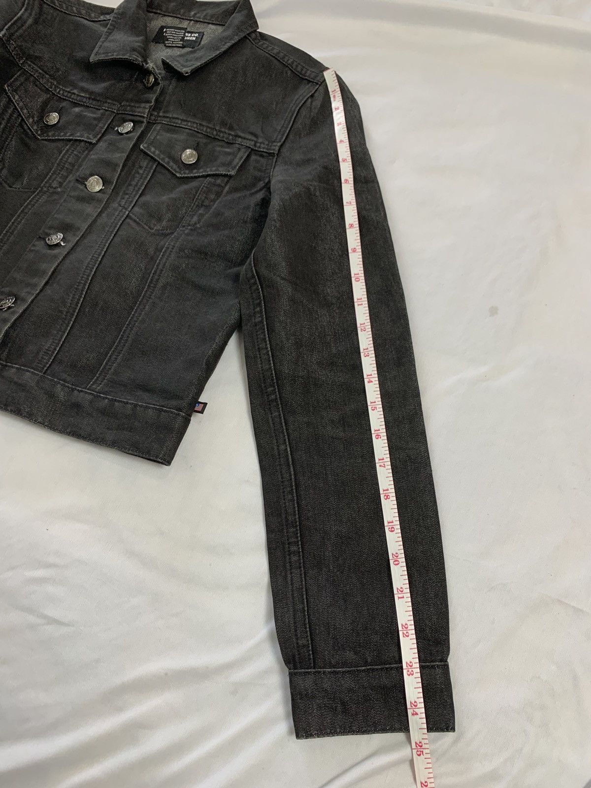 Polo Ralph Lauren 90s vintage polo ralph lauren trucker jeans black Size US S / EU 44-46 / 1 - 14 Thumbnail