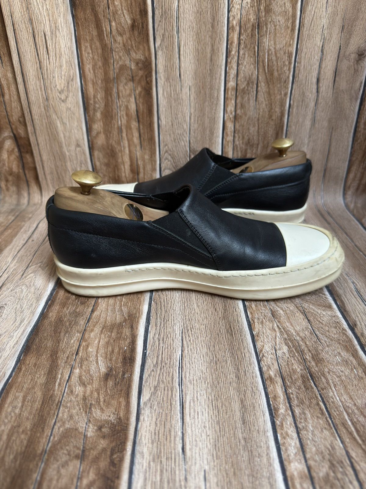 Rick Owens Boat mainline sneaker Size US 7.5 / EU 40-41 - 6 Thumbnail