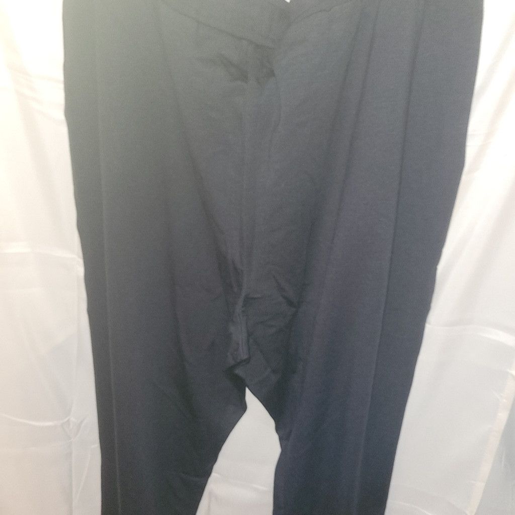Badgley Mischka Badgley Mischka, sweatpants, black, NWT, Size 3X Size 42" / US 20 - 8 Thumbnail