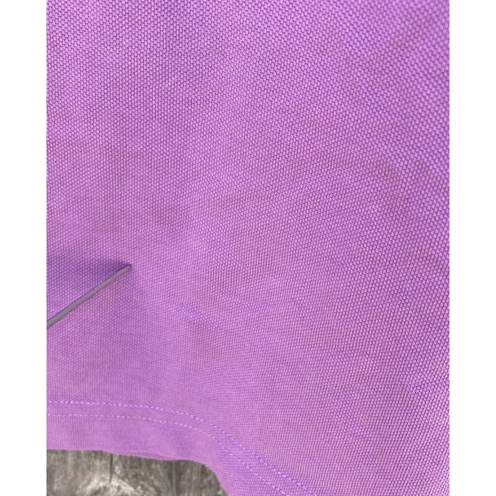 Hugo Boss HUGO BOSS Purple Solid Logo SS Polo M Classic City Pima Cotton Golf Design Shirt Mens Medium Purple Logo Polo 80s 90s City USA Size US M / EU 48-50 / 2 - 6 Thumbnail
