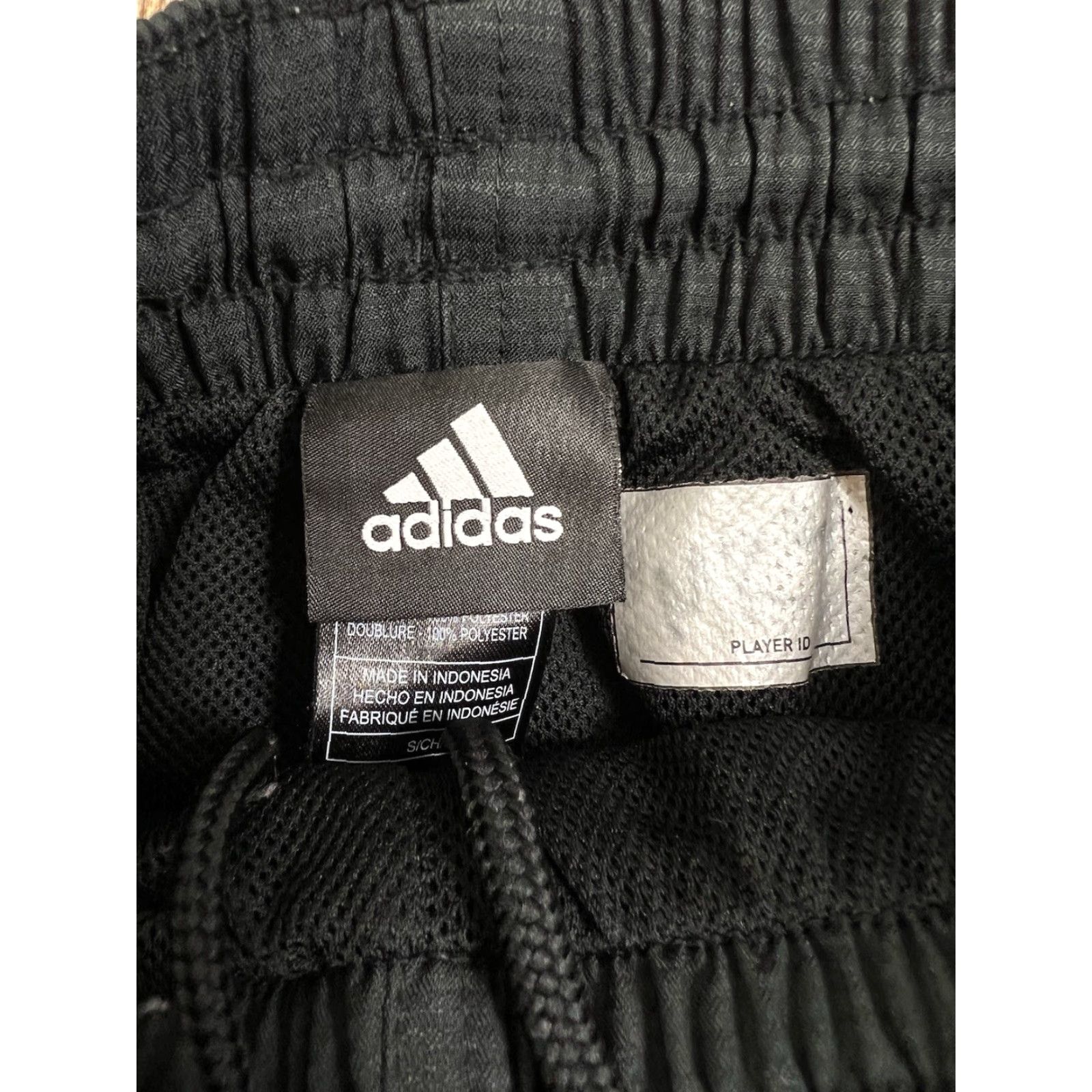 Adidas adidas Track Pants Men Black Size S Athletic 30 in Inseam University Rowing Gym & Training Cross Training Size US 29 - 3 Thumbnail