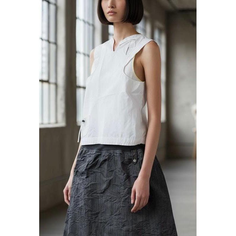 Cop Copine The Cop Copine Technical Top Size L / US 10 / IT 46 - 2 Thumbnail