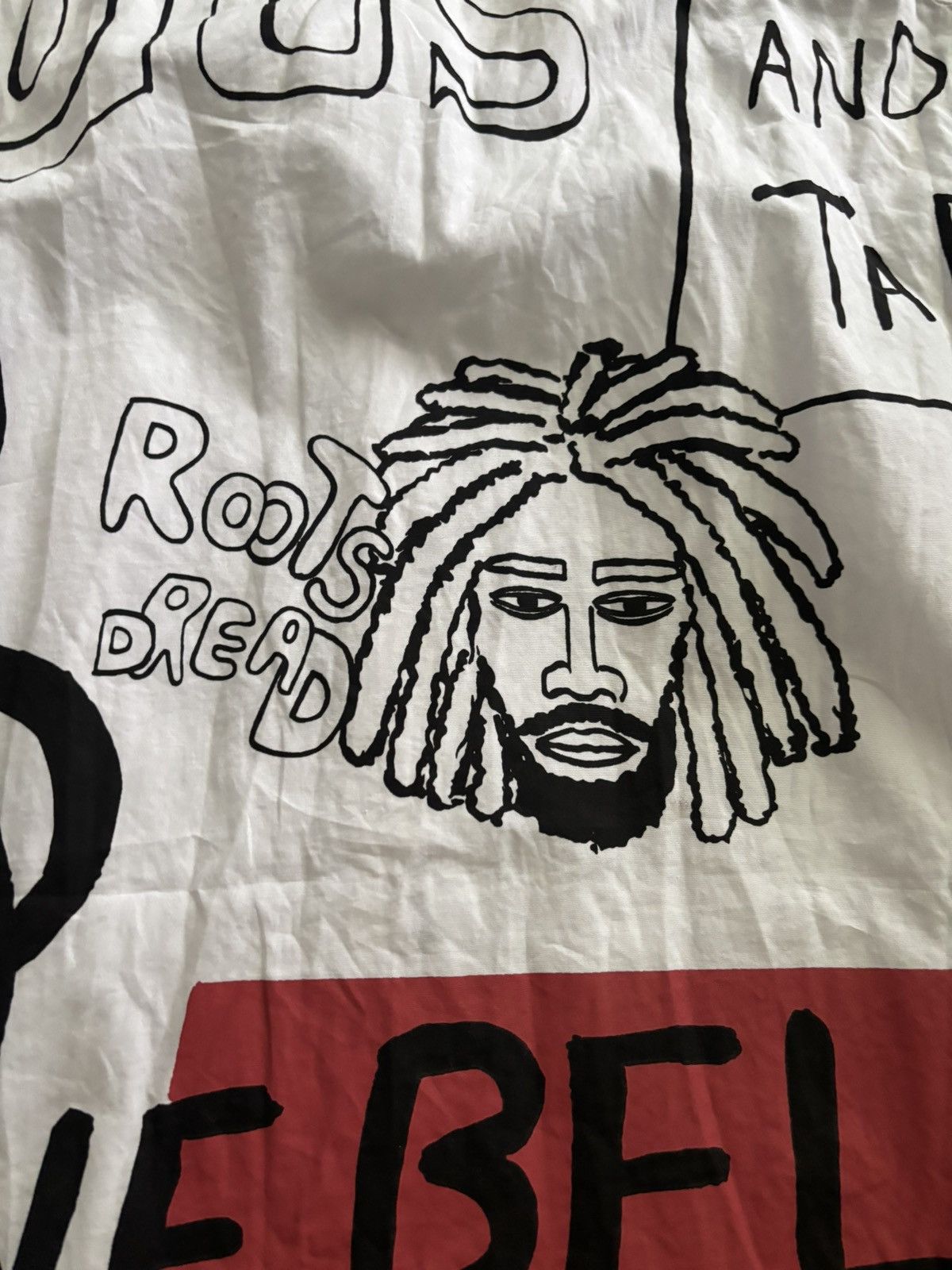Junya Watanabe SS03 Rasta Bob Button Up Size US M / EU 48-50 / 2 - 8 Thumbnail