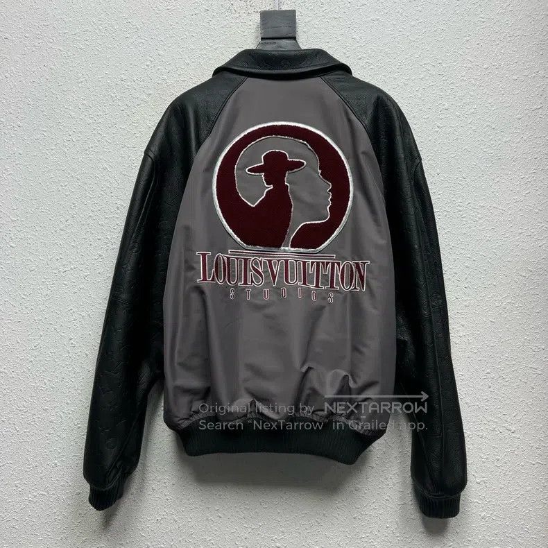 Louis Vuitton Louis Vuitton FW23 full print embossed patchwork leather f Size US L / EU 52-54 / 3 - 2 Thumbnail