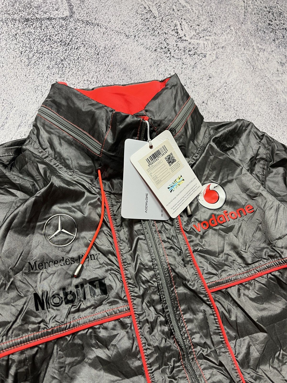 Hugo Boss × Mercedes-Benz McLaren Vodafone Mercedes Benz Formula 1 Hugo Boss Jacket Size US M / EU 48-50 / 2 - 7 Thumbnail
