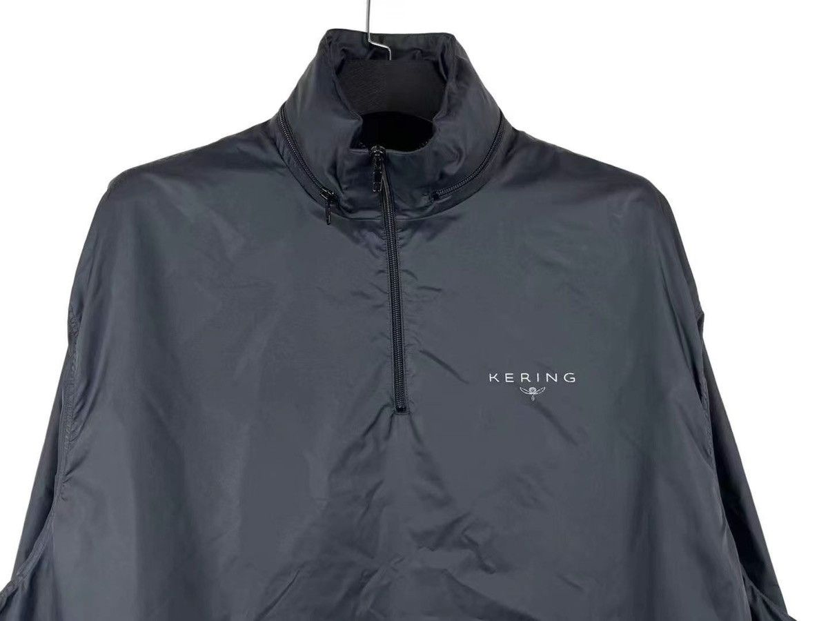 Balenciaga Balenciaga Kering Half-Zip Windbreak Jacket Size US L / EU 52-54 / 3 - 3 Thumbnail
