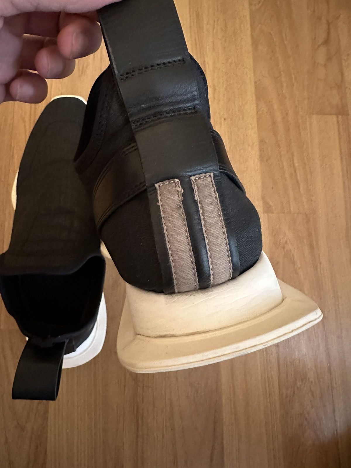 Rick Owens Drkshdw Rick Owens DRKSHDW Neo Runner Size US 8.5 / EU 41-42 - 19 Thumbnail