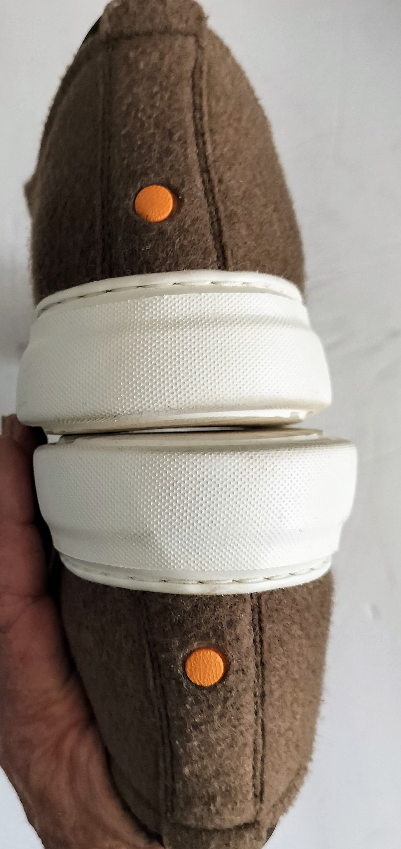 Samuel Hubbard Samuel Hubbard Flight Felt Sneakers, Cappuccino Size 12. Size US 12 / EU 45 - 7 Thumbnail
