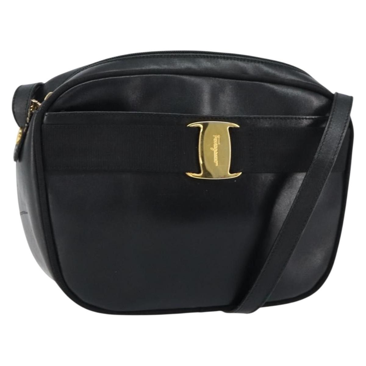 Salvatore Ferragamo Salvatore Ferragamo Vala Leather Size ONE SIZE - 1 Thumbnail