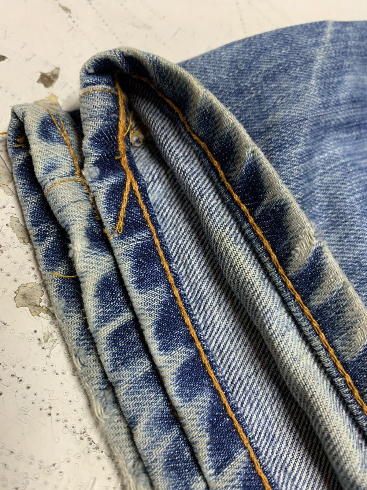 Nudie Jeans Nudie high kai jeans men’s fashion Size US 32 / EU 48 - 20 Thumbnail
