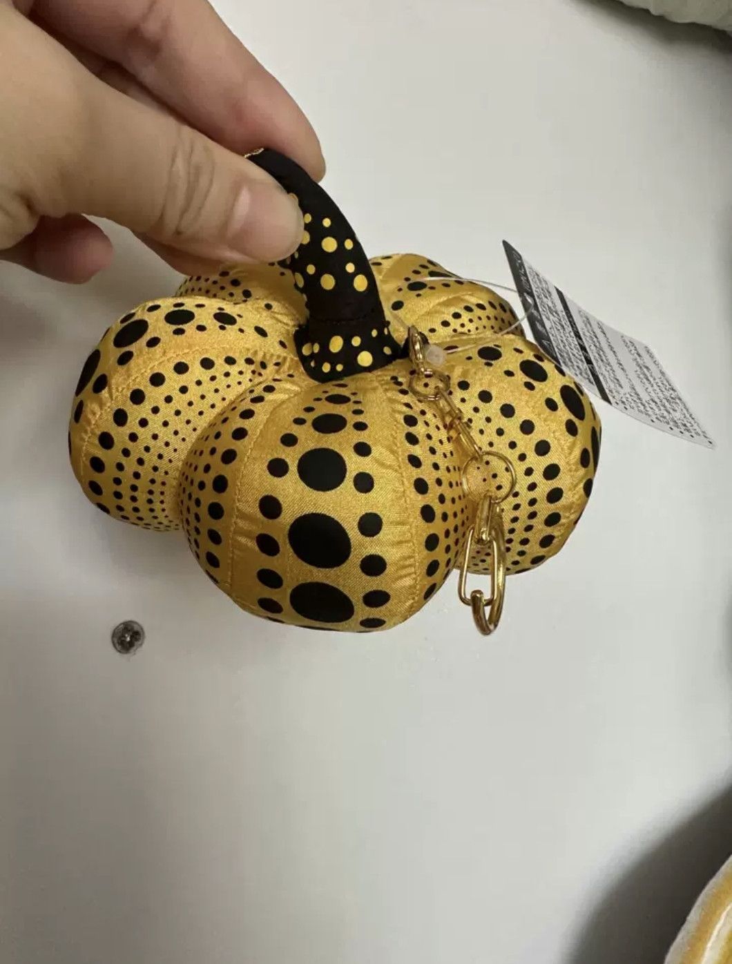 Yayoi Kusama Yayoi Kusama pumpkin keychain Size ONE SIZE - 2 Thumbnail