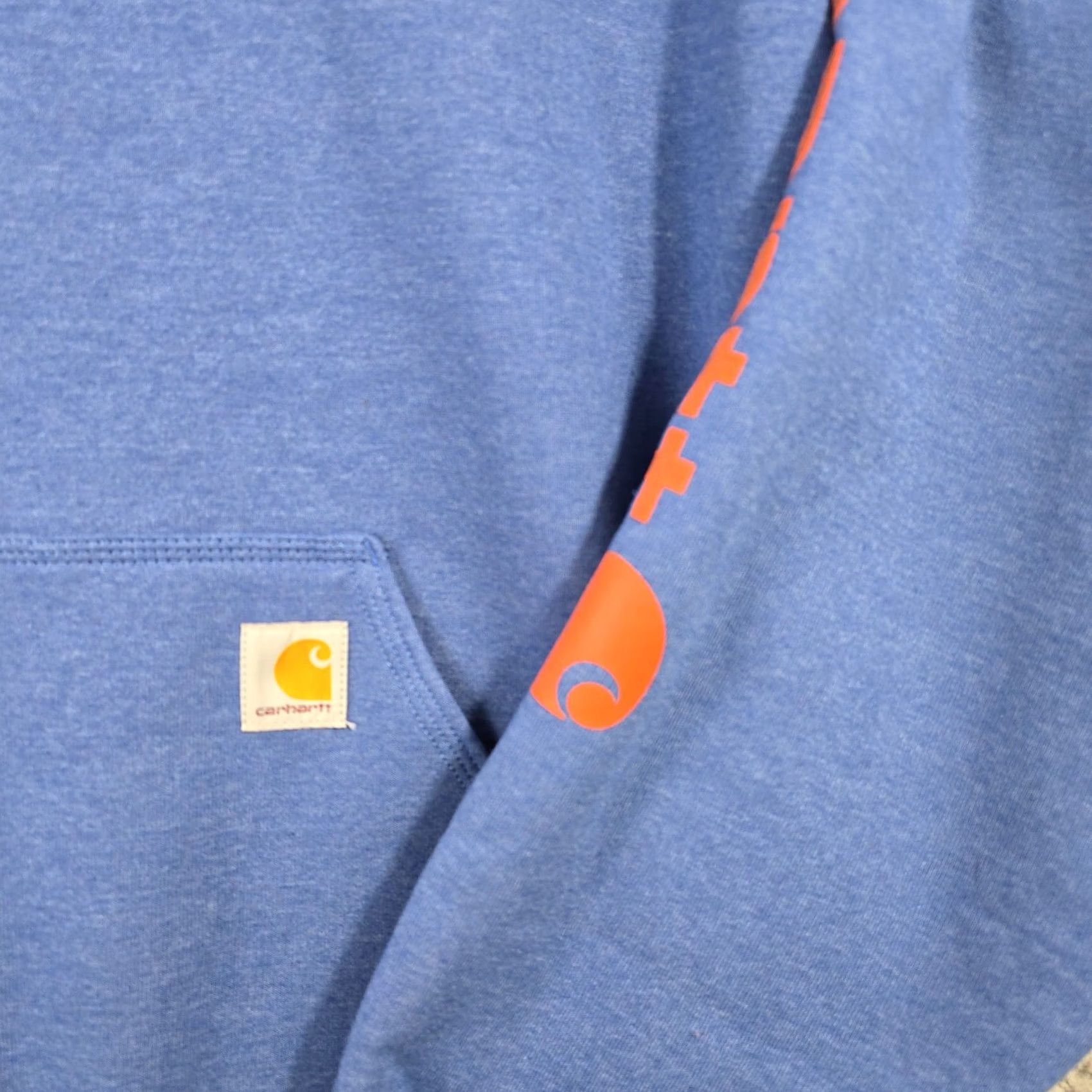 Carhartt Carhartt Hoodie Mens 2XL XXL Sweatshirt Fleece Outdoor Blue Sweater NWT Size US XXL / EU 58 / 5 - 5 Thumbnail