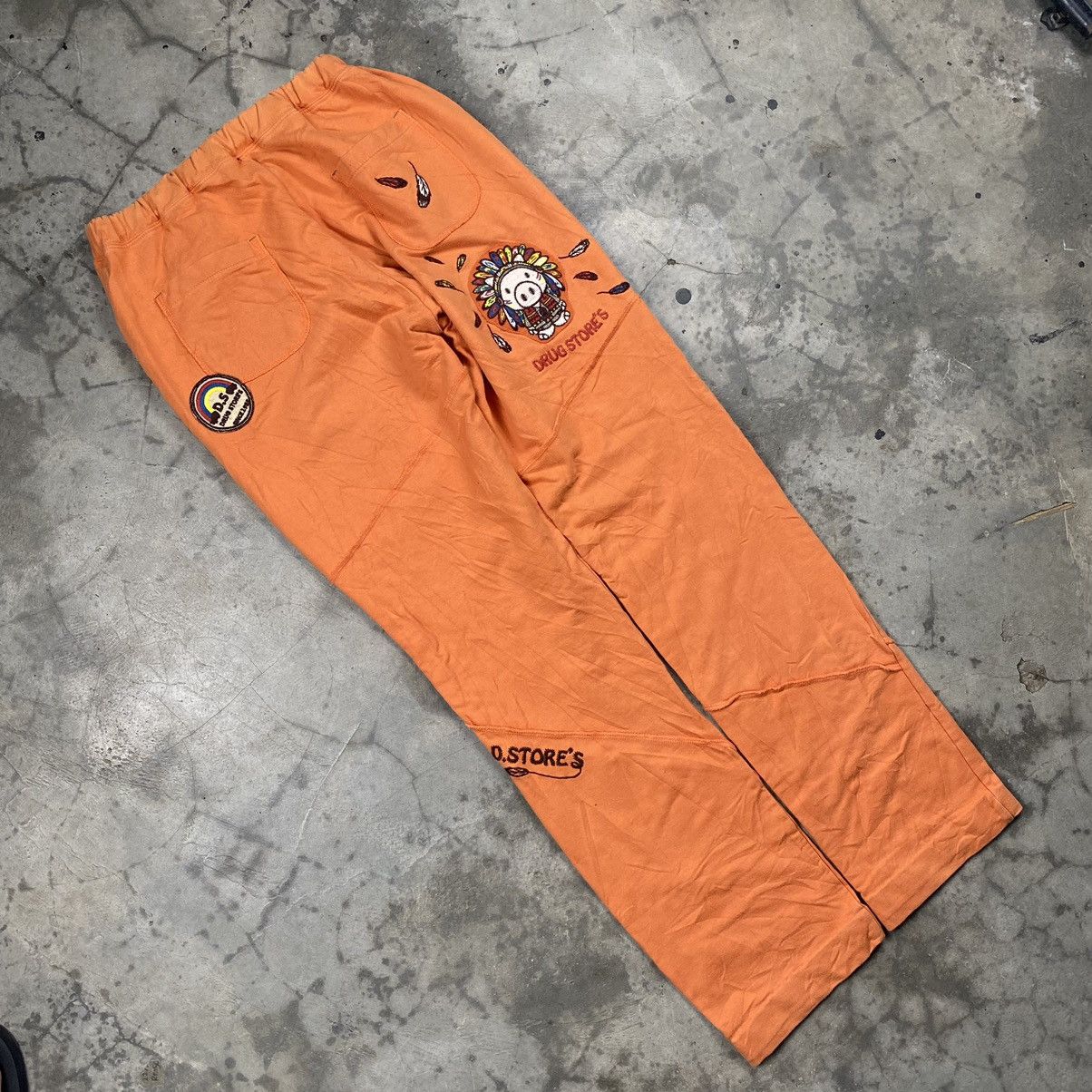 Japanese Brand Drug Store Hippies Bondage Sweatpant Size US 26 / EU 42 - 6 Thumbnail
