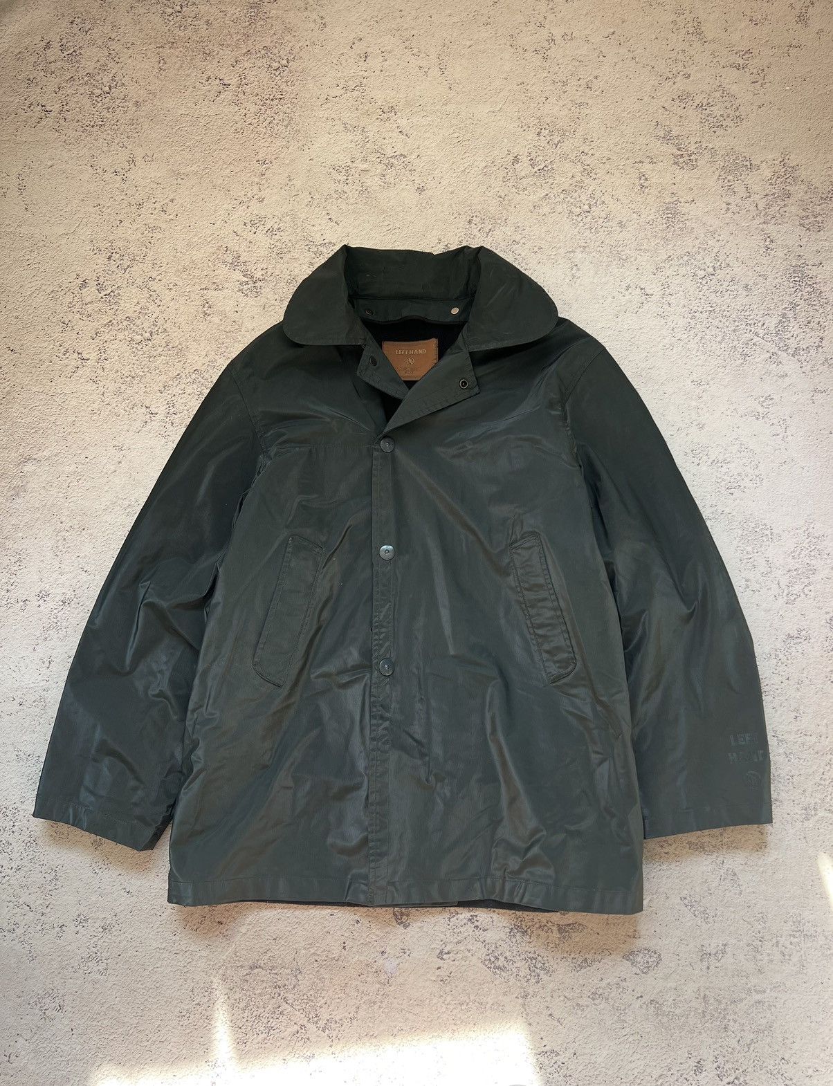 Left Hand Massimo Osti | Grailed