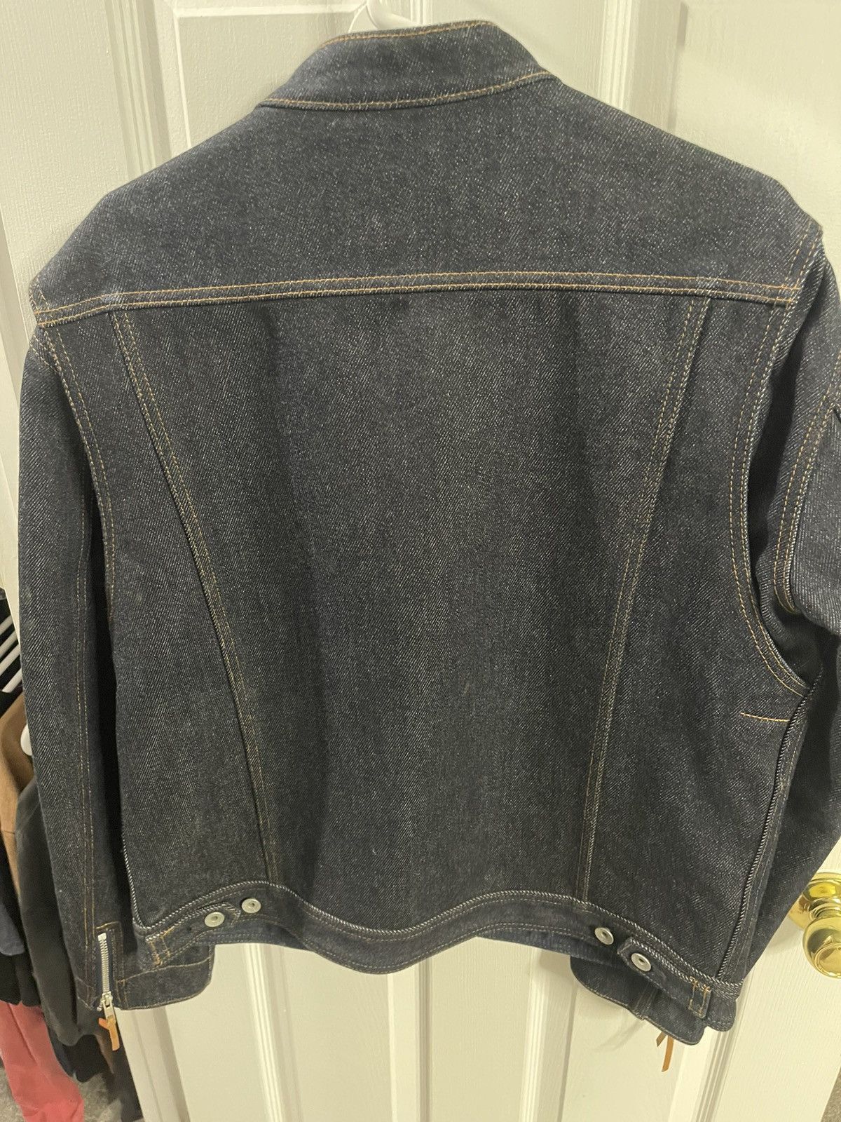Iron Heart Iron heart moto denim jacket 21oz heavy Size US L / EU 52-54 / 3 - 2 Thumbnail