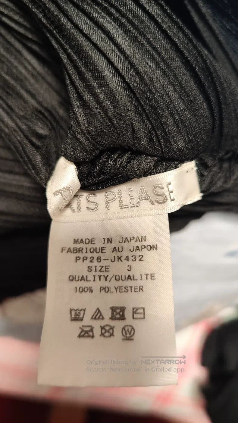 Issey Miyake Issey Miyake Black Short Sleeve T-shirt Size L / US 10 / IT 46 - 2 Thumbnail
