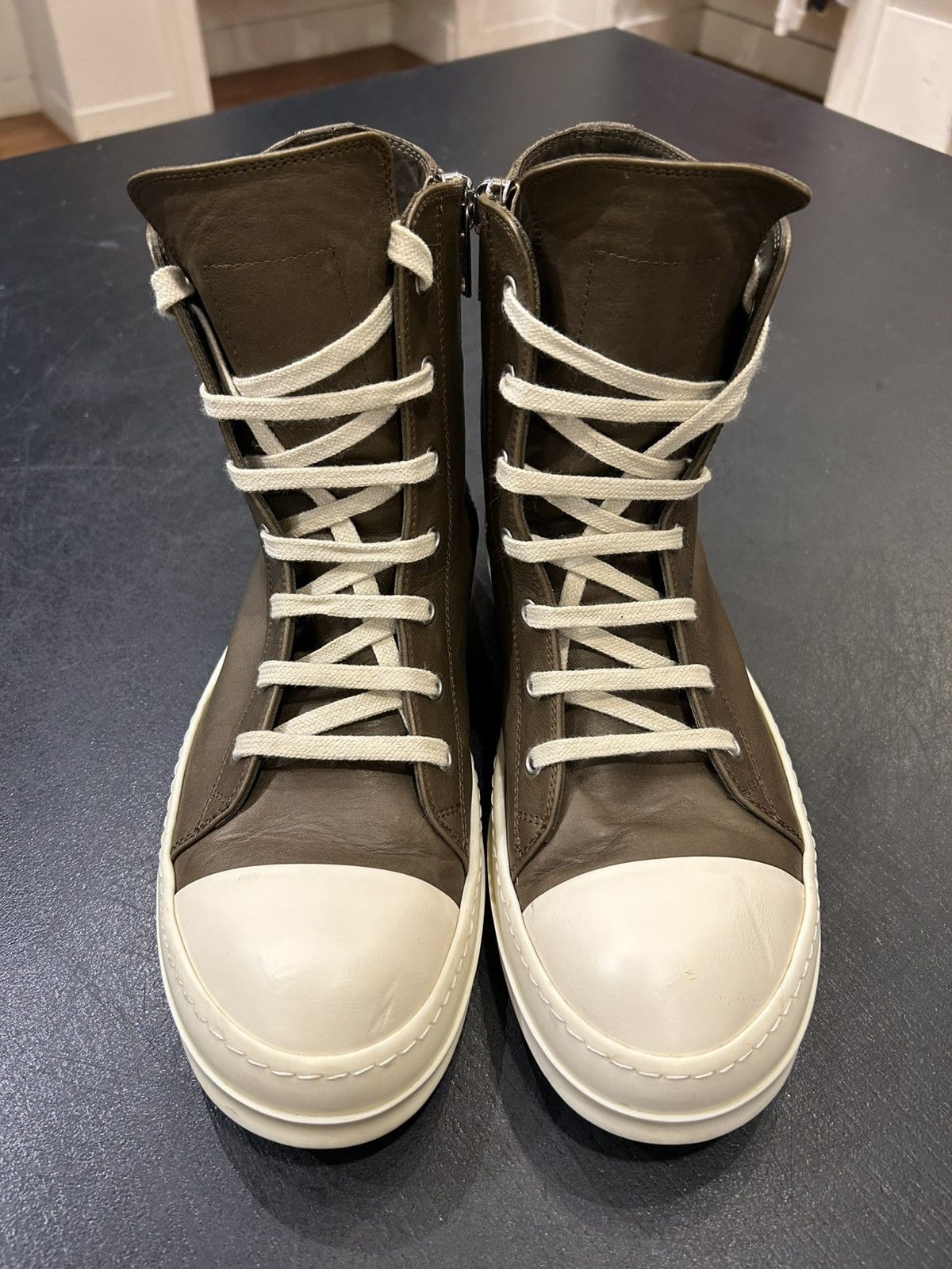 Rick Owens Rick Owens Ramones High Size US 9 / EU 42 - 6 Thumbnail