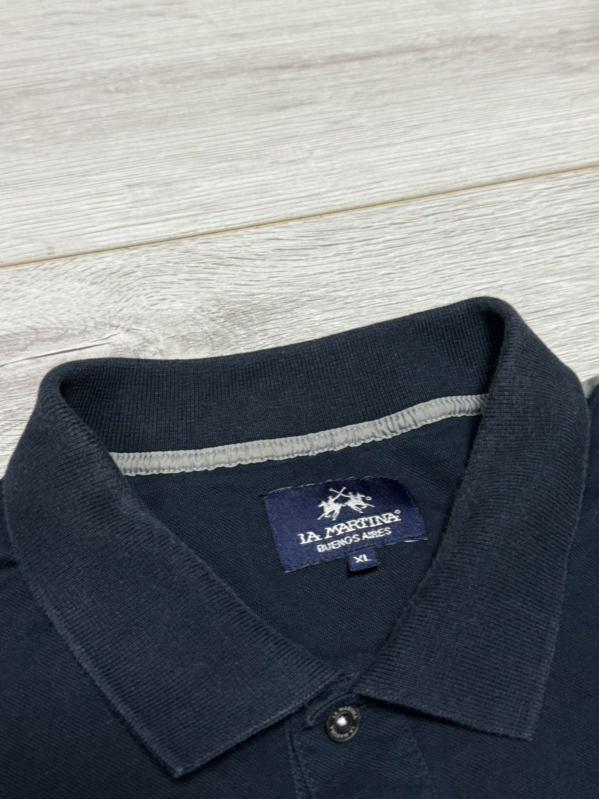 La Martina La Martina Maserati tee shirt polo buttons Size US XL / EU 56 / 4 - 3 Thumbnail