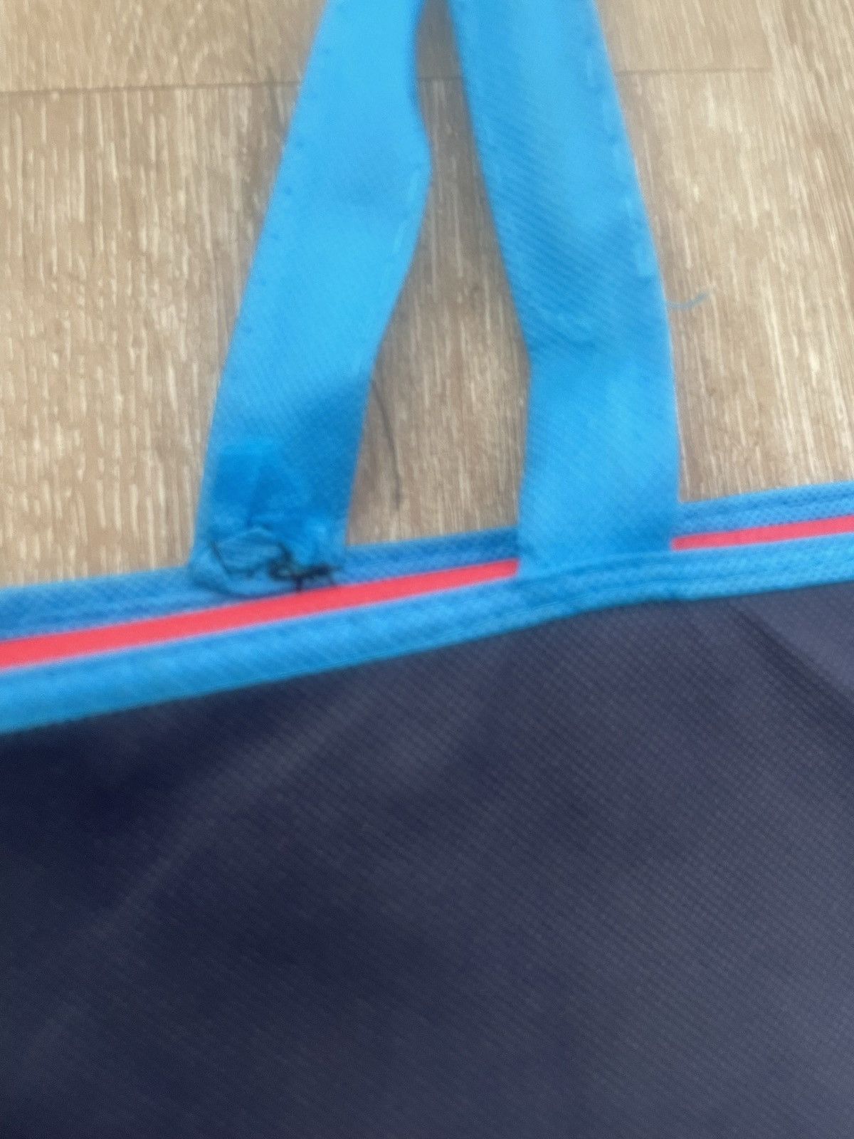 Opening Ceremony Opening Ceremony Mesh Foldable Color Block Suit Travel Bag Size ONE SIZE - 5 Thumbnail