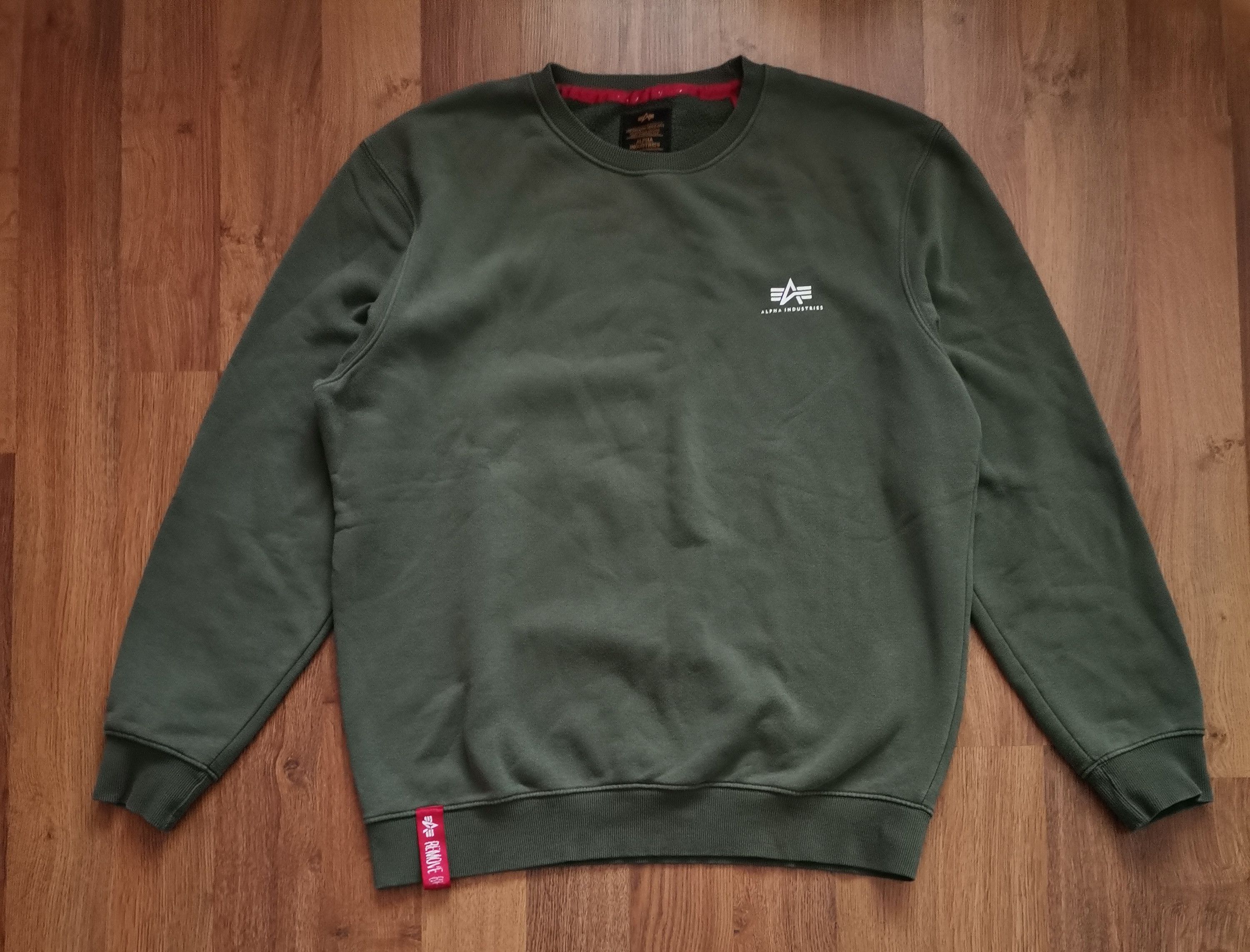 Alpha Industries Alpha Industries Sweatshirt Size US XXL / EU 58 / 5 - 1 Thumbnail