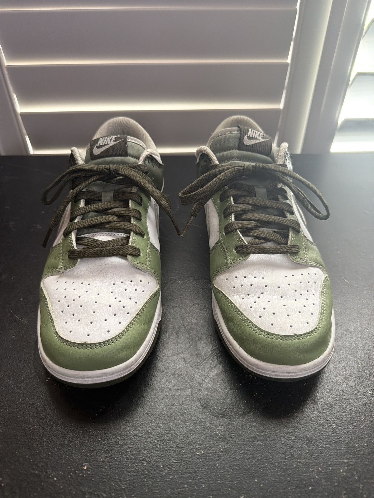 Nike NIKE DUNK LOW ‘OIL GREEN CARGO KHAKI SZ: 9.5 Size US 9.5 / EU 42-43 - 2 Thumbnail