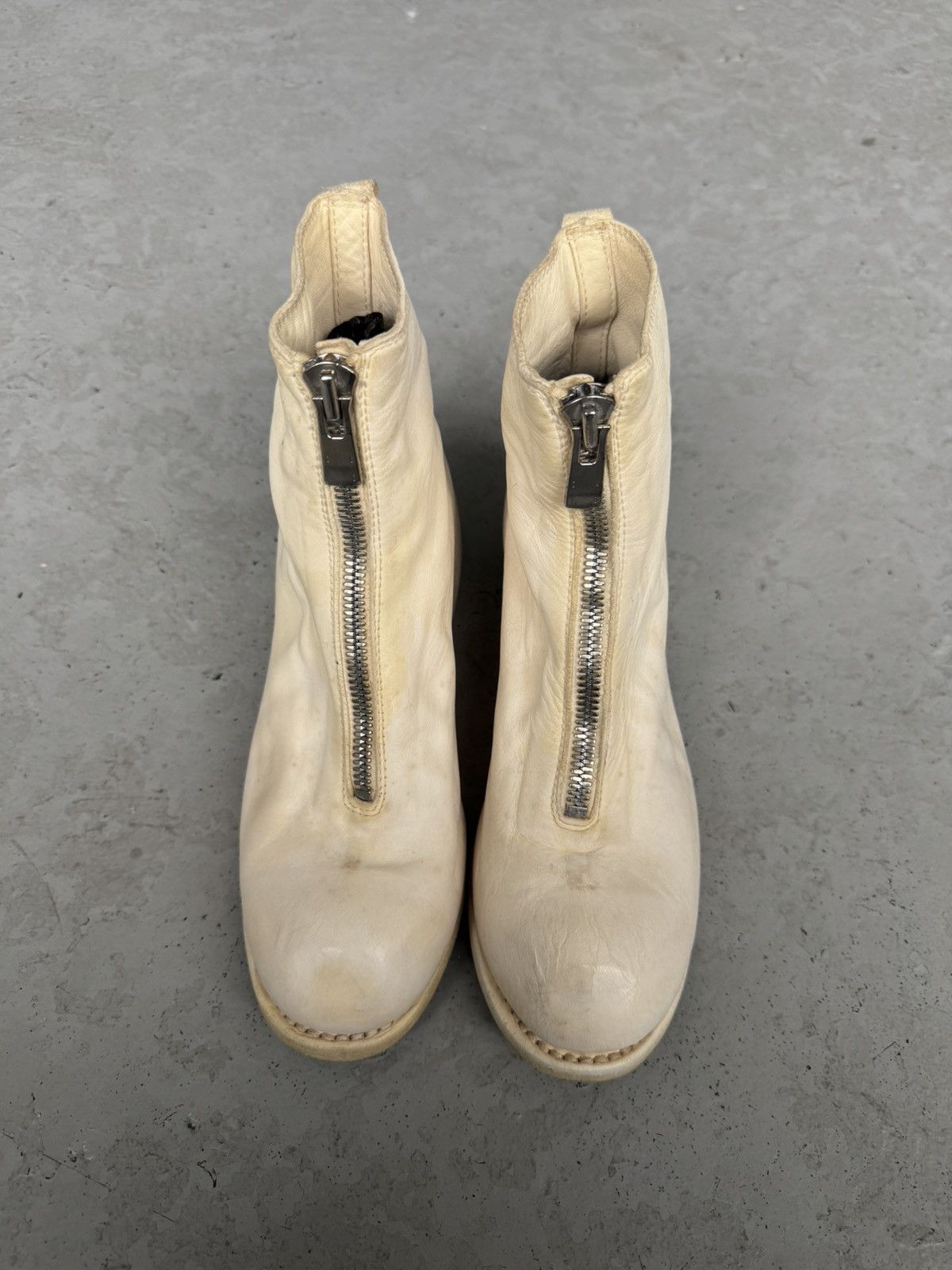 Guidi Guidi PL1 Front Zip Soft Horse Leather Boots Size US 7.5 / IT 37.5 - 3 Thumbnail
